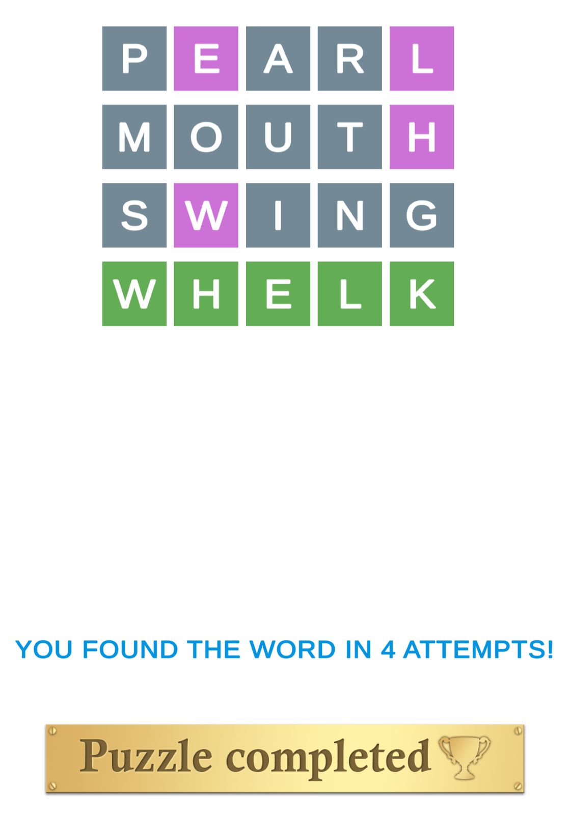 Puzzle Page Wordy March 8 2024