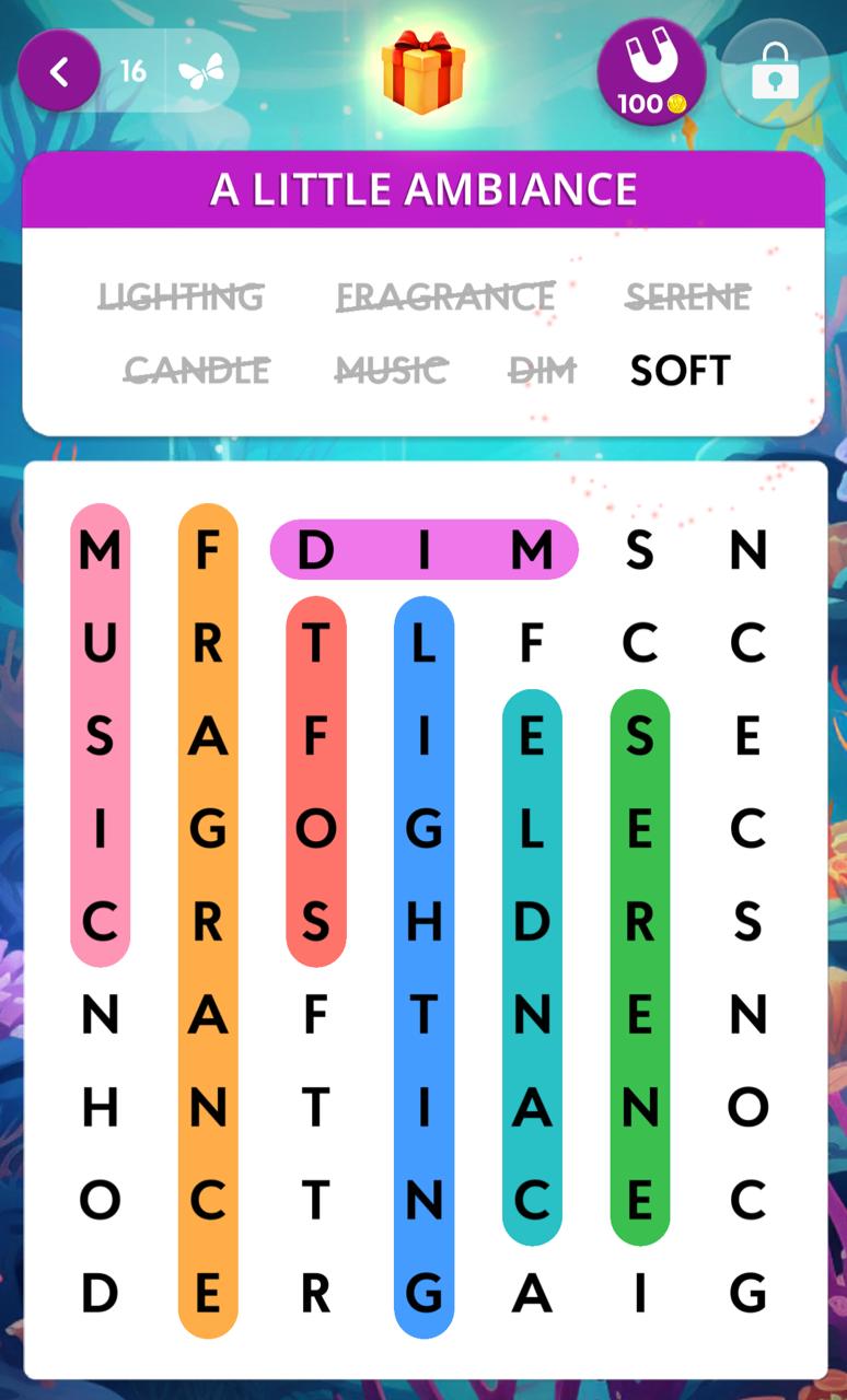 WOW Search Level 16