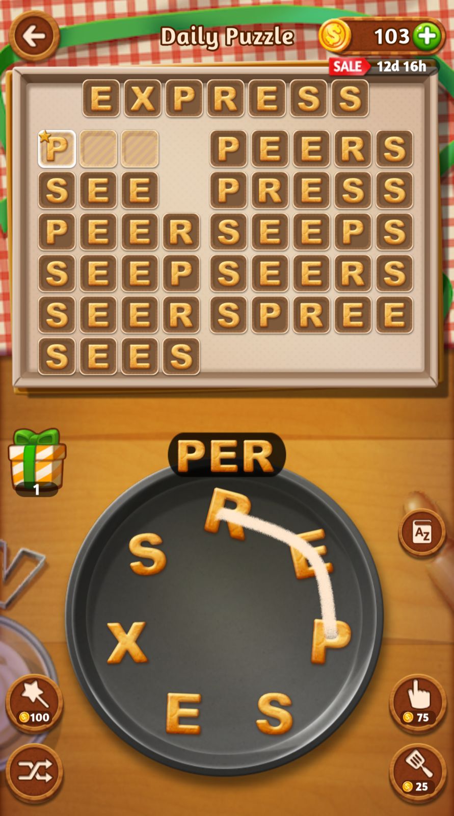 Word Cookies Daily March 12 2024