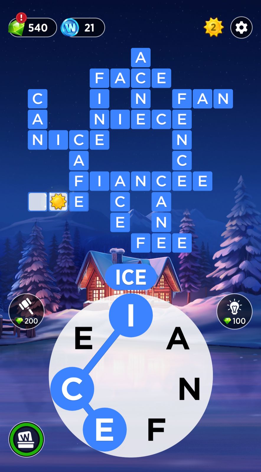 Words of Wonders (WOW) Daily Puzzle March 12 2024