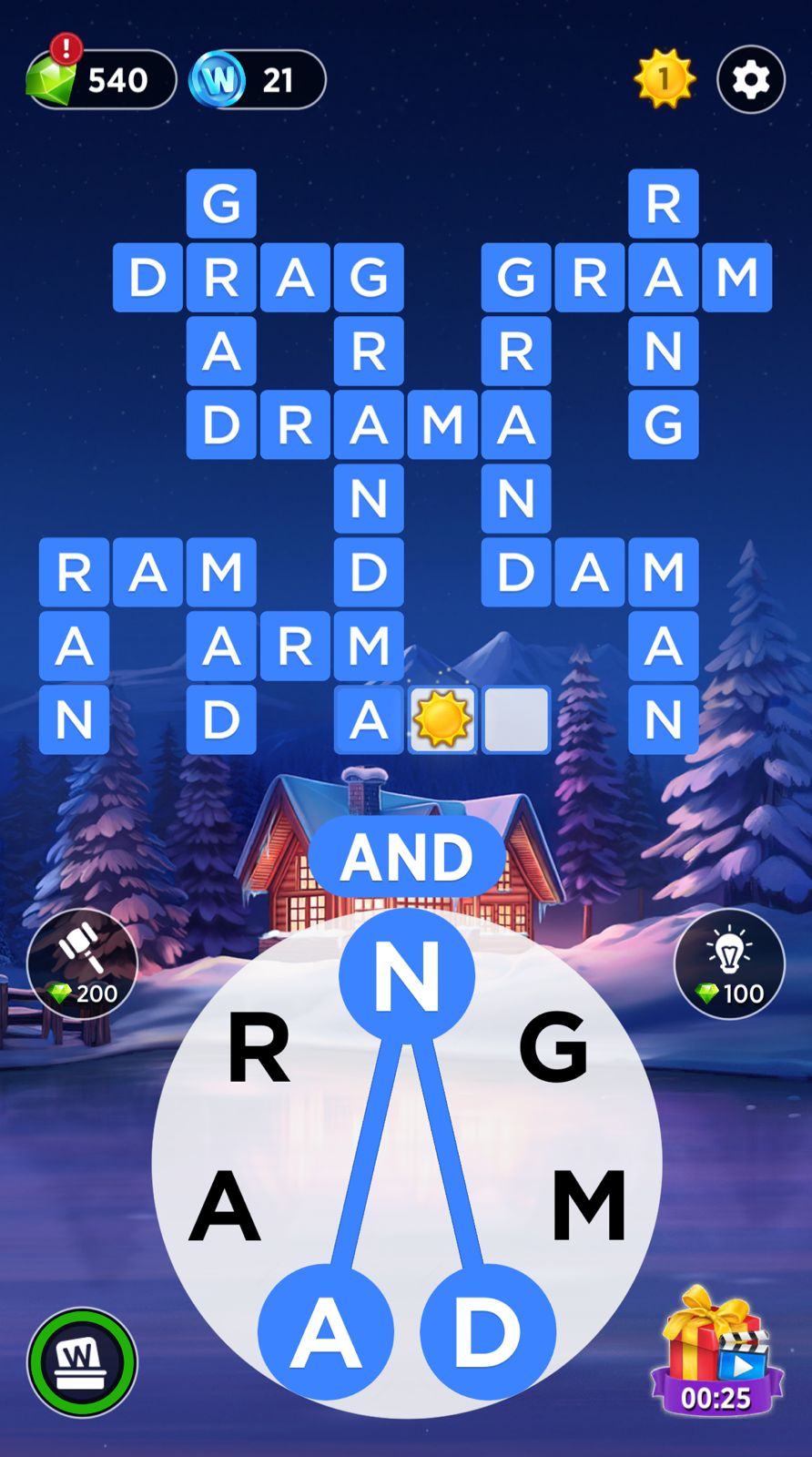 Words of Wonders (WOW) Daily Puzzle March 13 2024