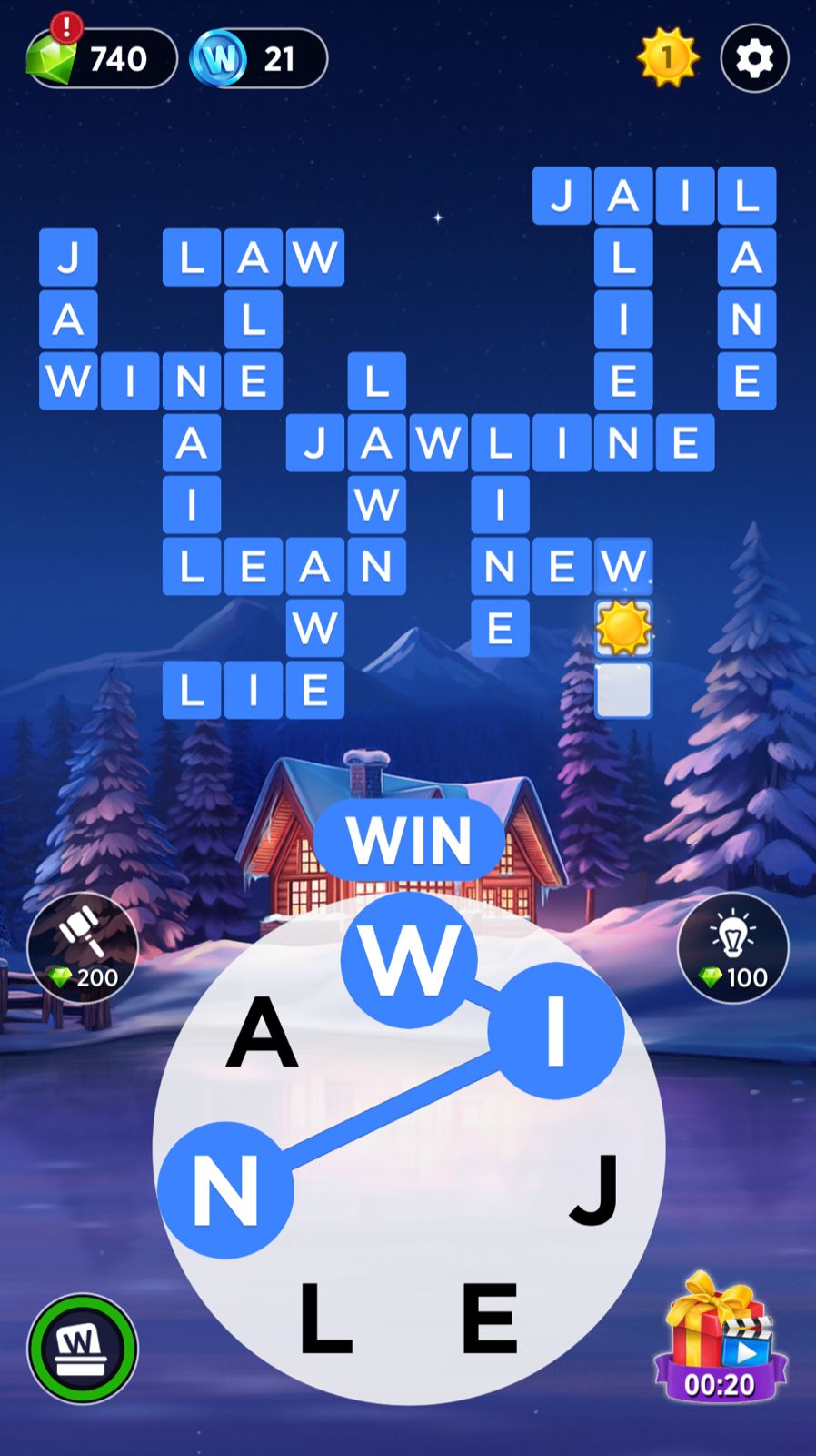 Words of Wonders (WOW) Daily Puzzle March 17 2024