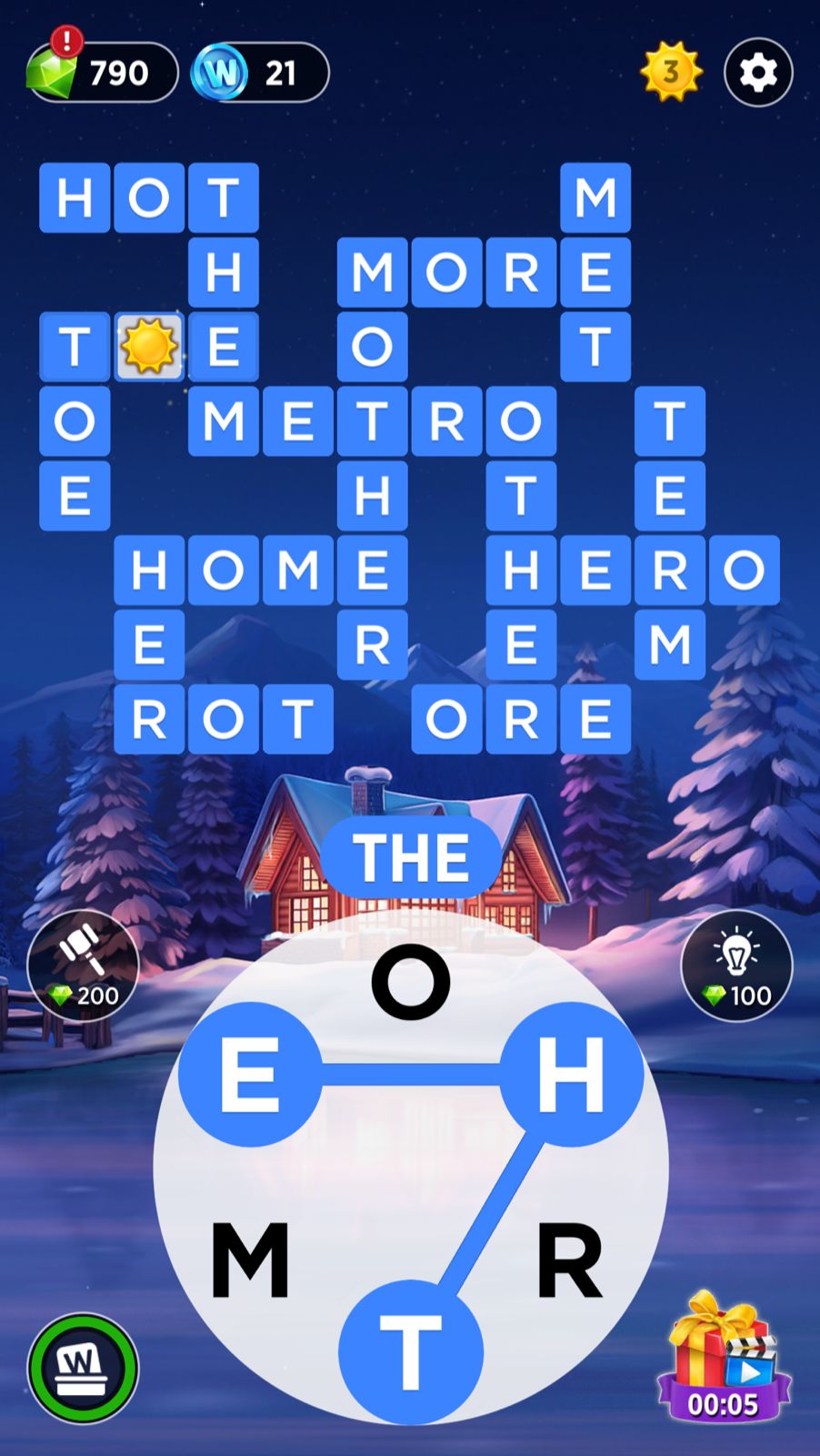 Words of Wonders (WOW) Daily Puzzle March 19 2024