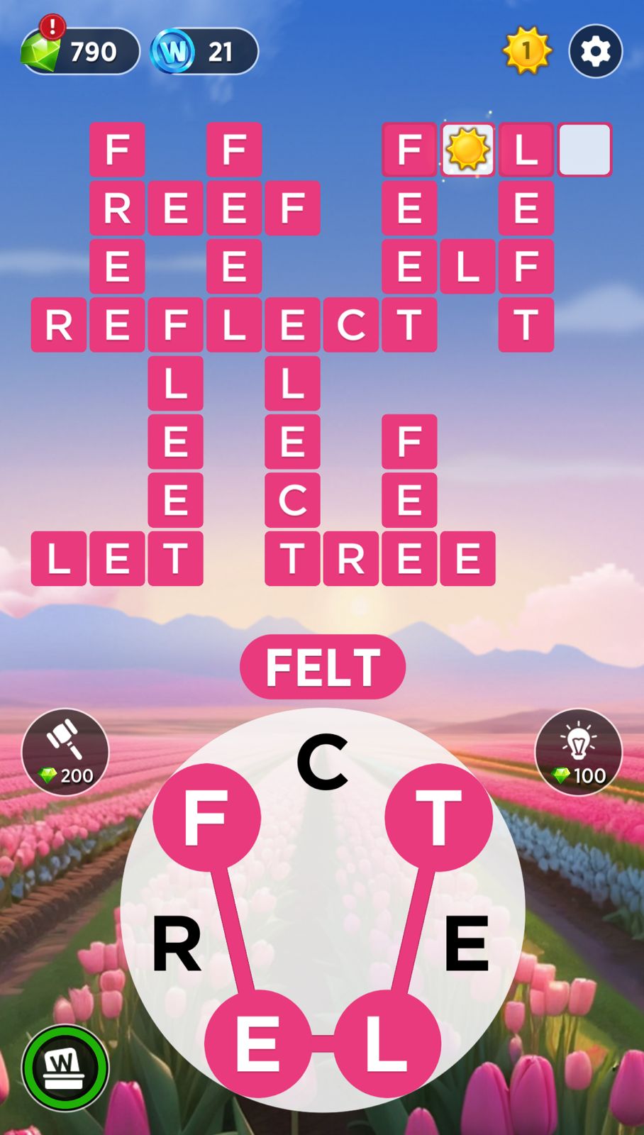 Words of Wonders (WOW) Daily Puzzle March 20