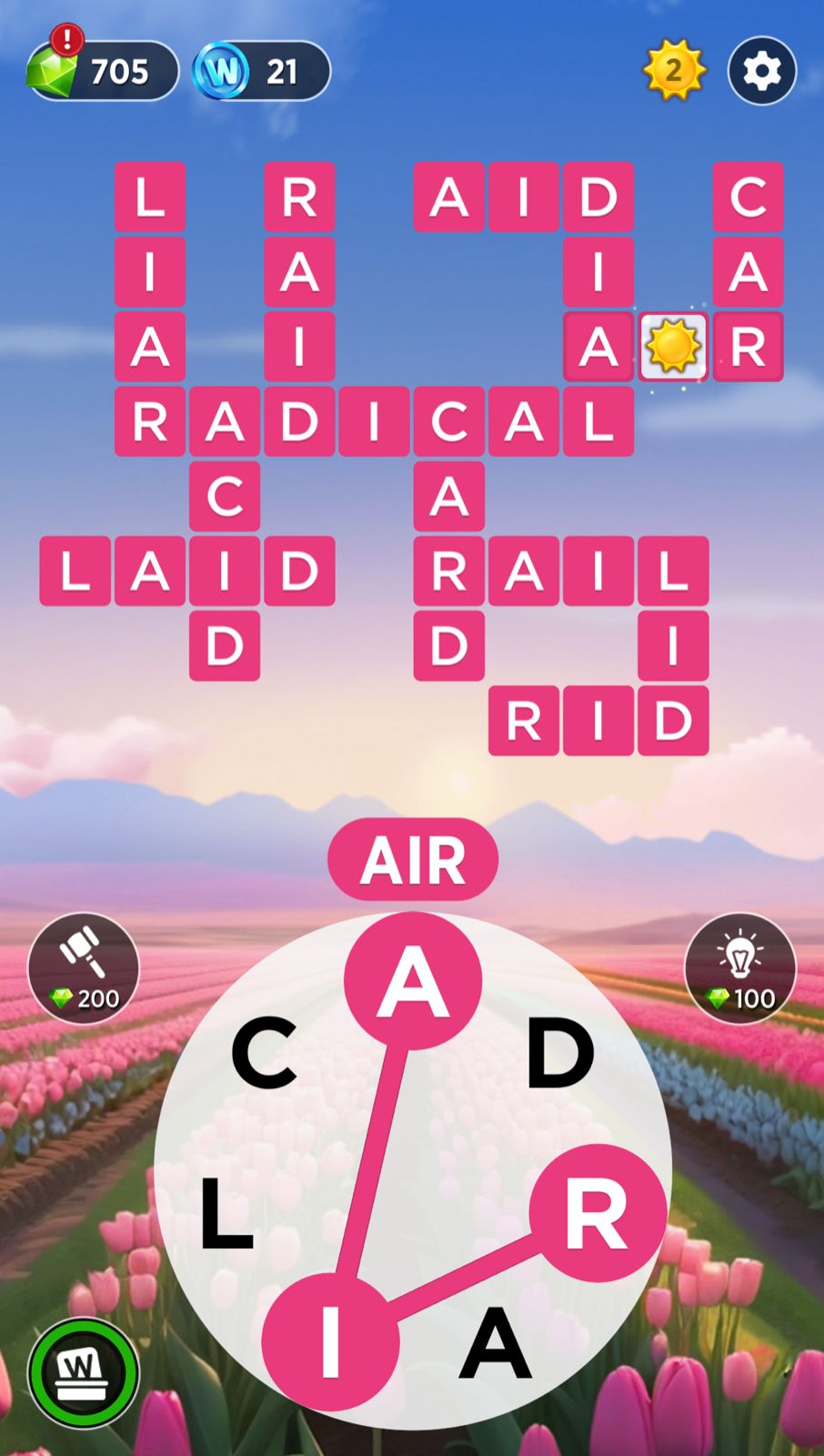 Words of Wonders (WOW) Daily Puzzle March 22 2024