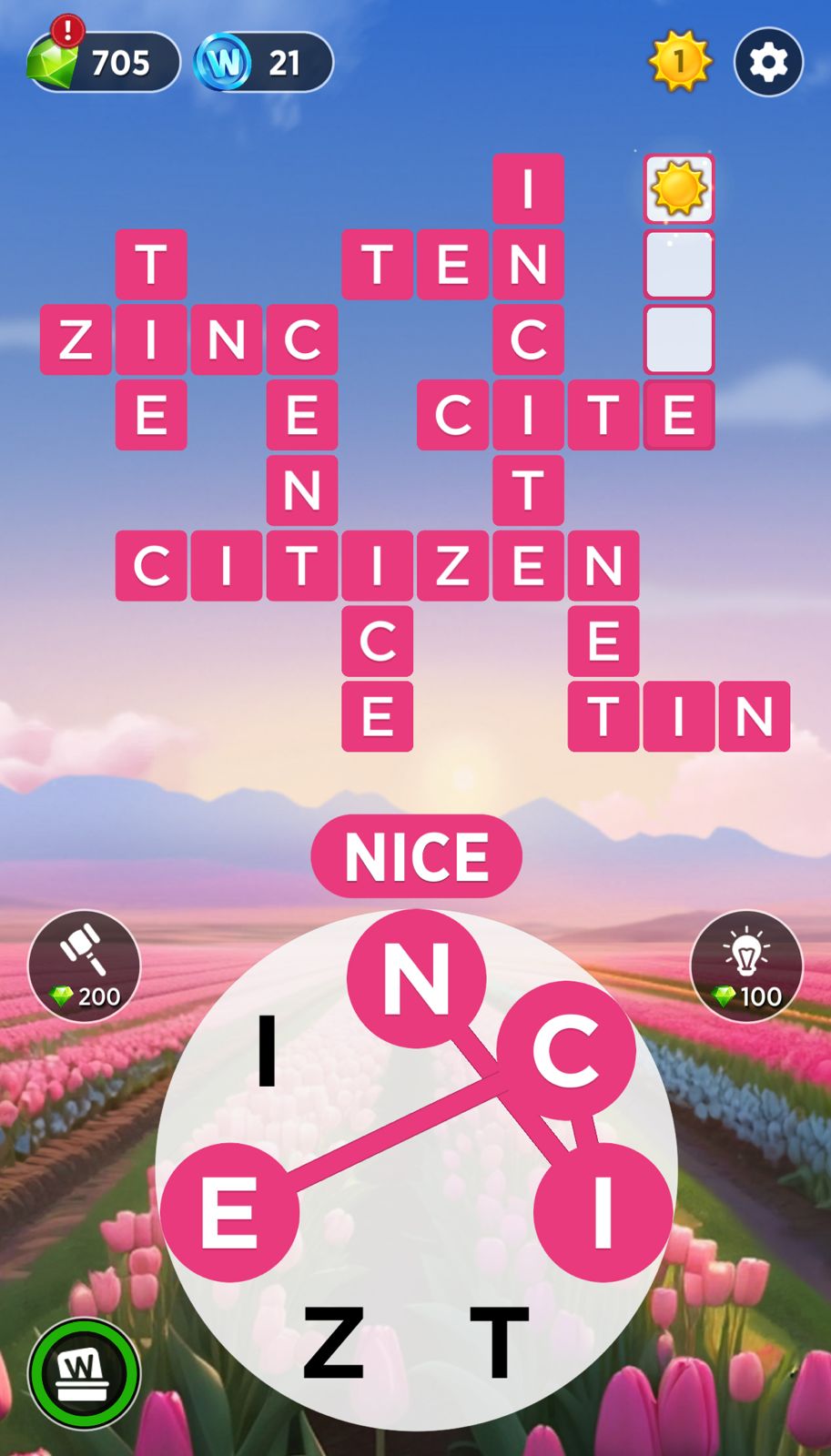 Words of Wonders (WOW) Daily Puzzle March 23 2024