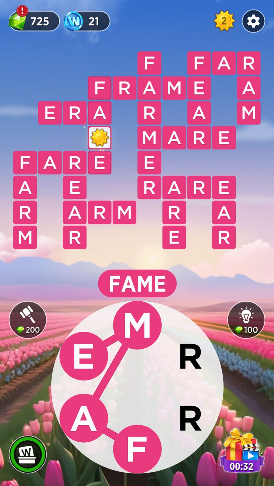 Words of Wonders (WOW) Daily Puzzle March 25 2024