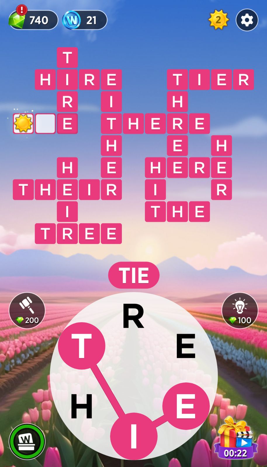 Words of Wonders (WOW) Daily Puzzle March 27 2024