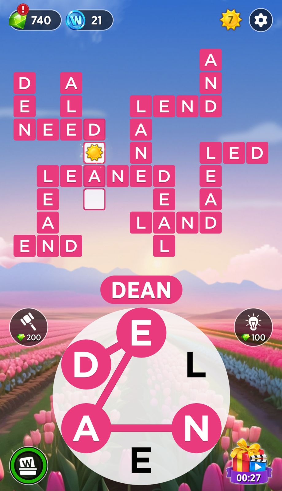 Words of Wonders (WOW) Daily Puzzle March 28 2024