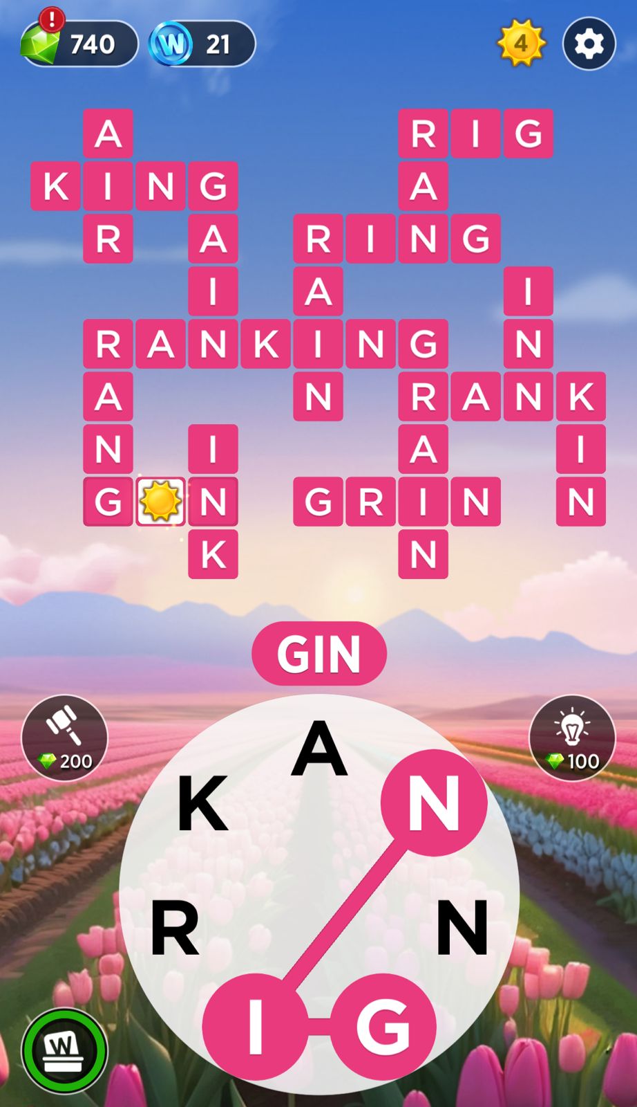 Words of Wonders (WOW) Daily Puzzle March 30 2024