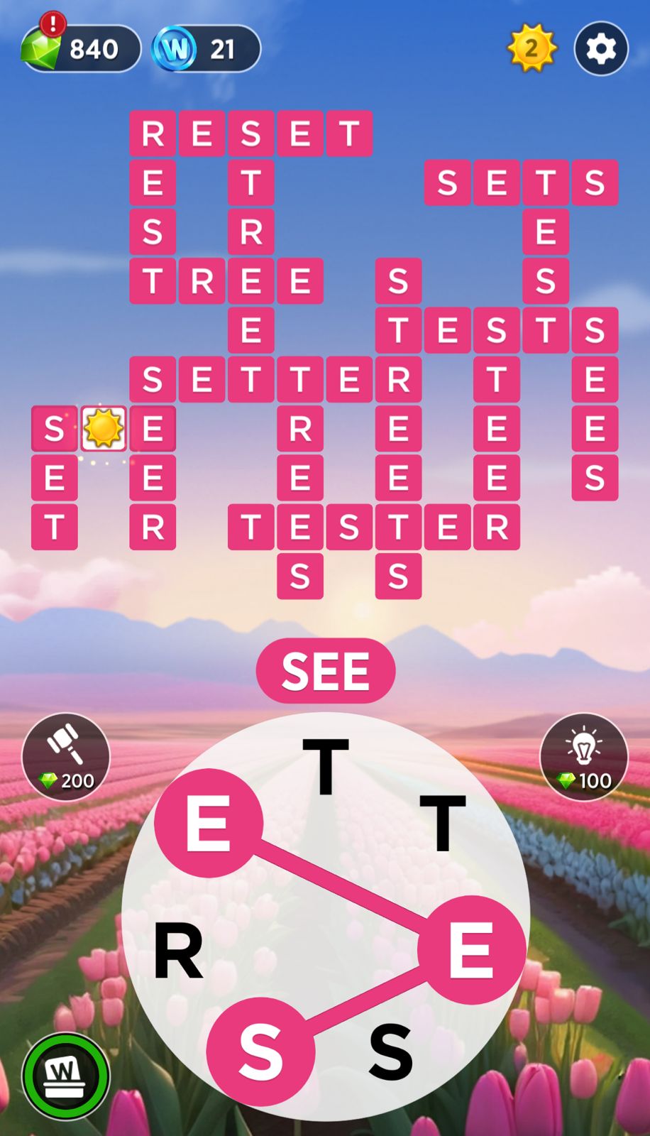 Words of Wonders (WOW) Daily Puzzle March 31 2024