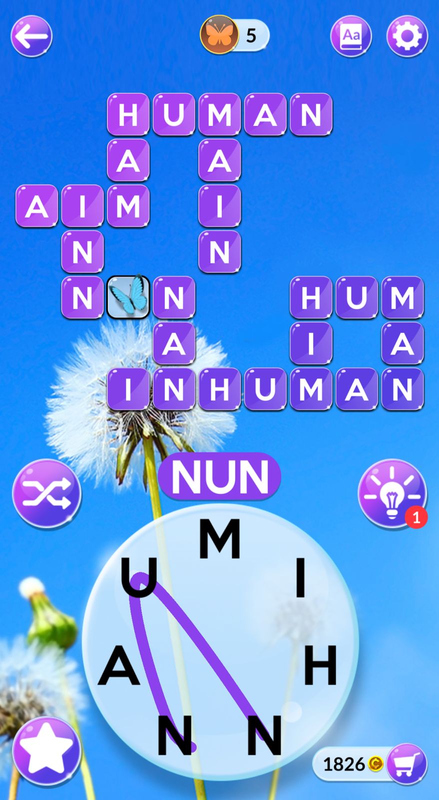 Wordscapes In Bloom Daily April 1 2024