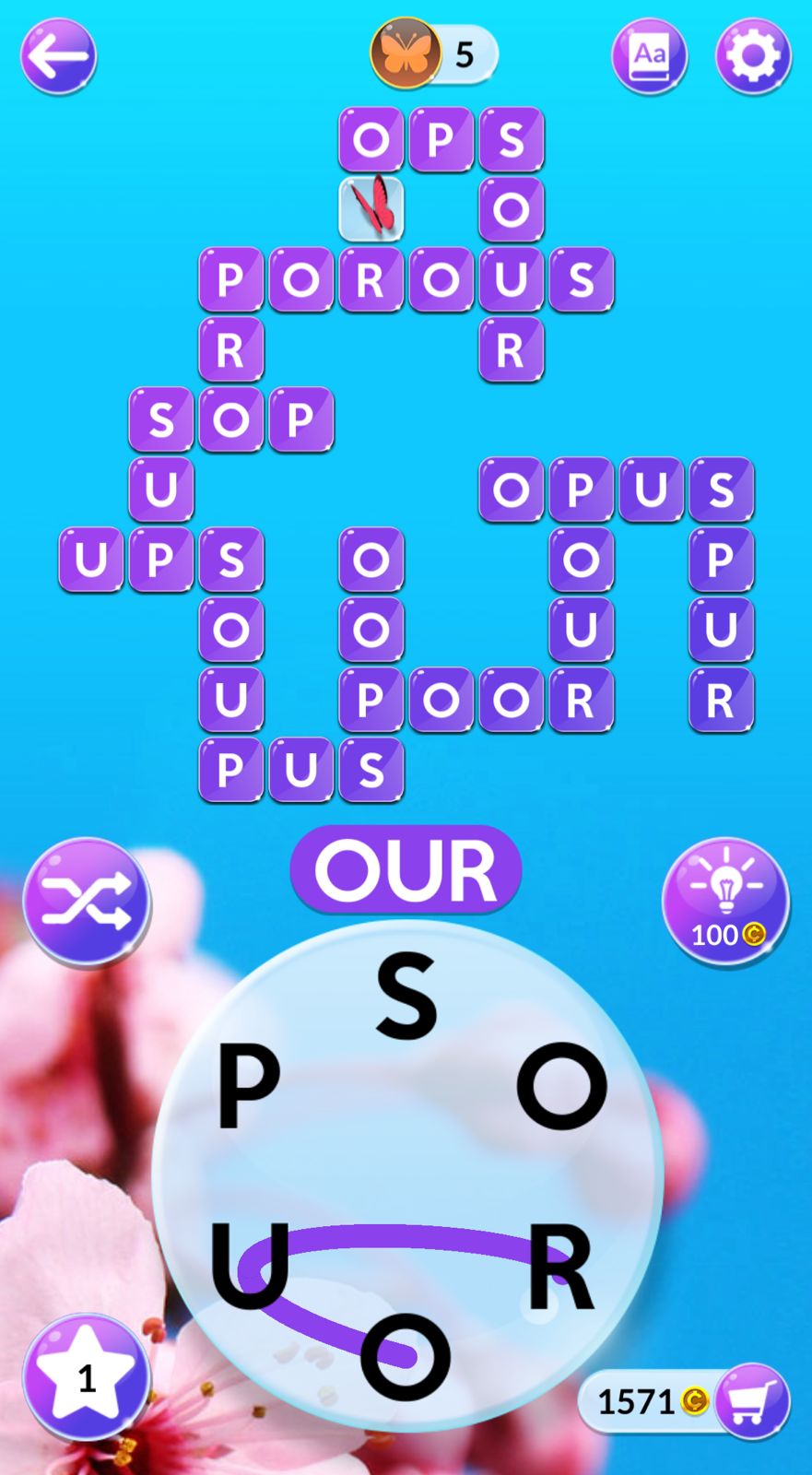 Wordscapes In Bloom Daily March 13 2024
