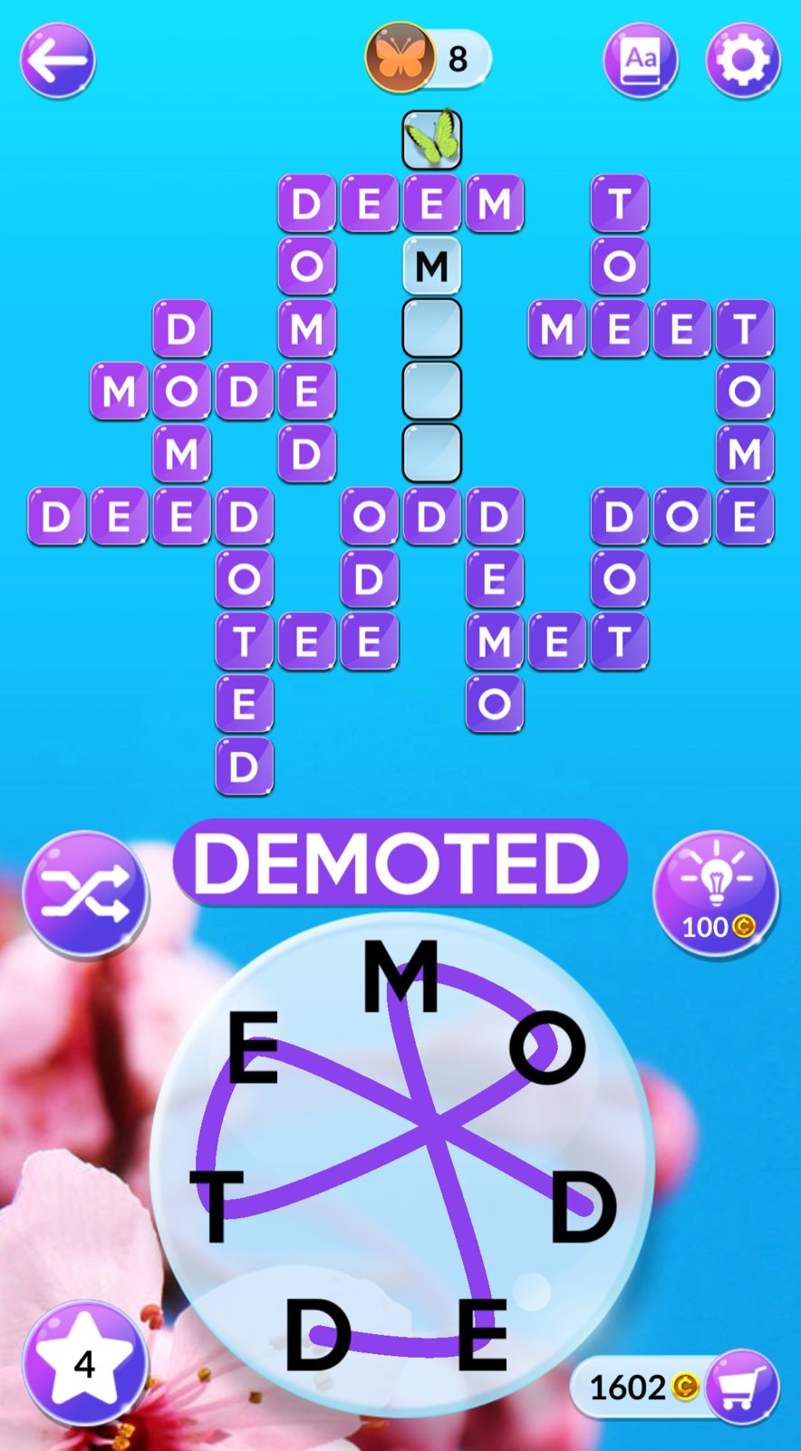 Wordscapes In Bloom Daily March 15 2024