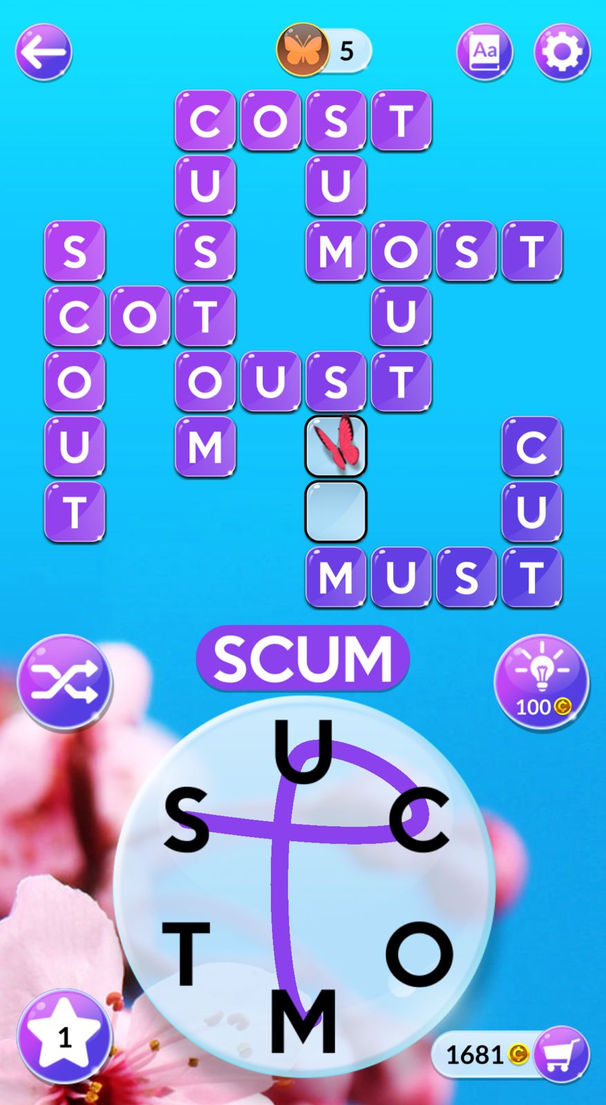 Wordscapes In Bloom Daily March 17 2024