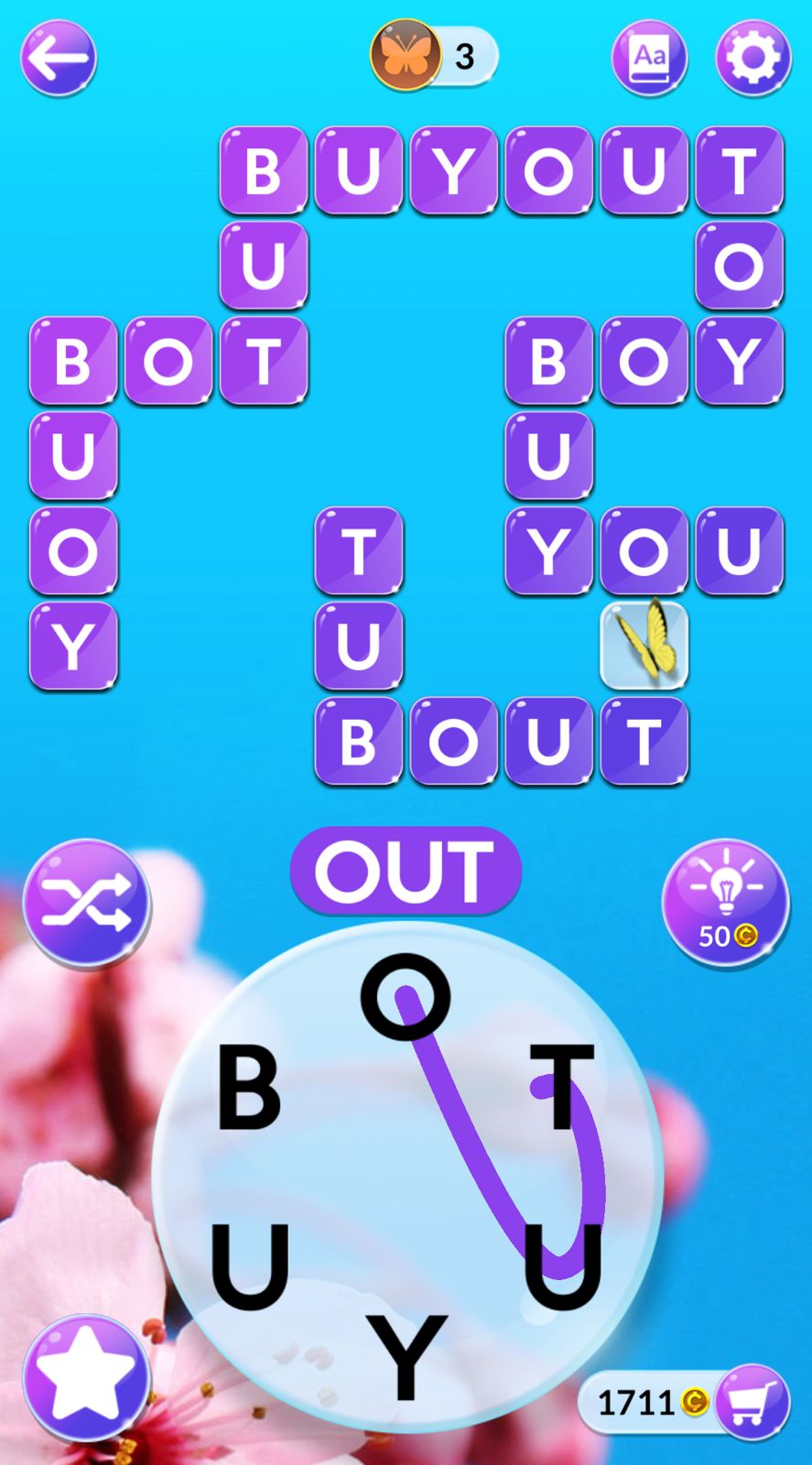 Wordscapes In Bloom Daily March 21 2024