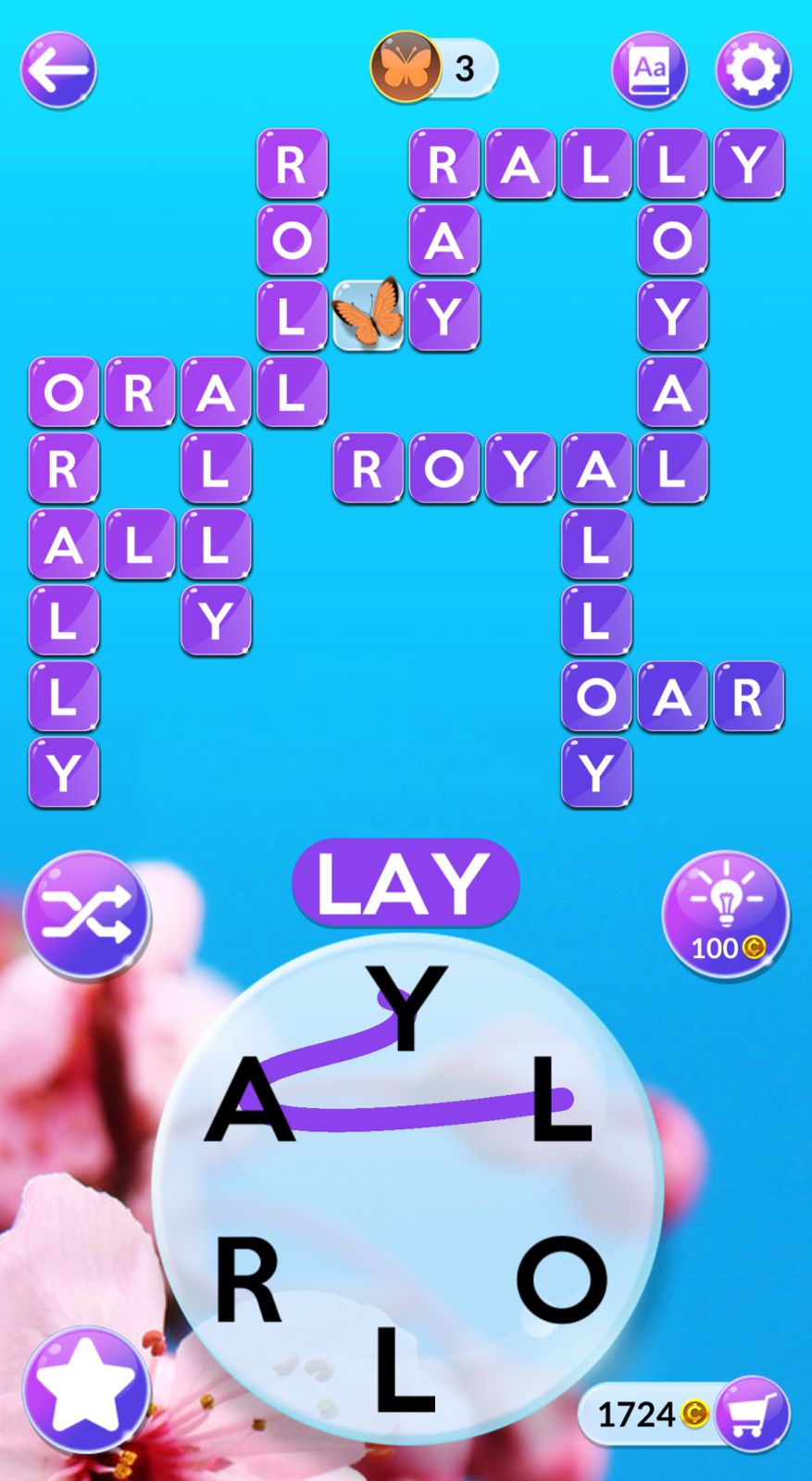 Wordscapes In Bloom Daily March 27 2024