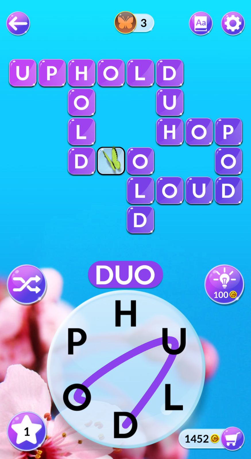 Wordscapes In Bloom Daily March 4 2024