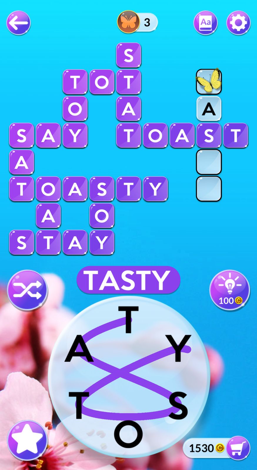 Wordscapes In Bloom Daily March 9 2024