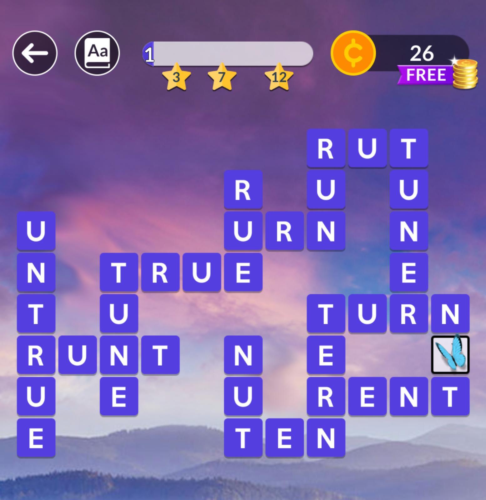 Wordscapes March 23 2024 Daily Puzzle Answer