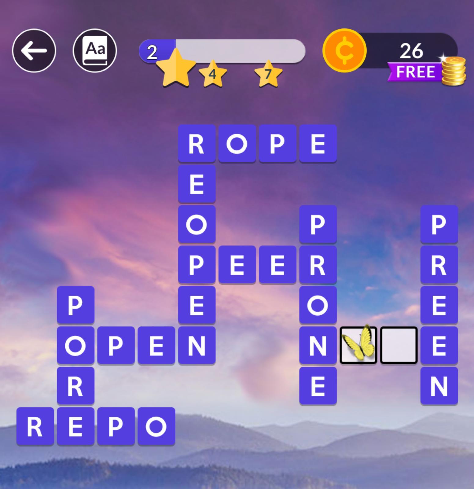 Wordscapes March 6 2024 Daily Puzzle Answer