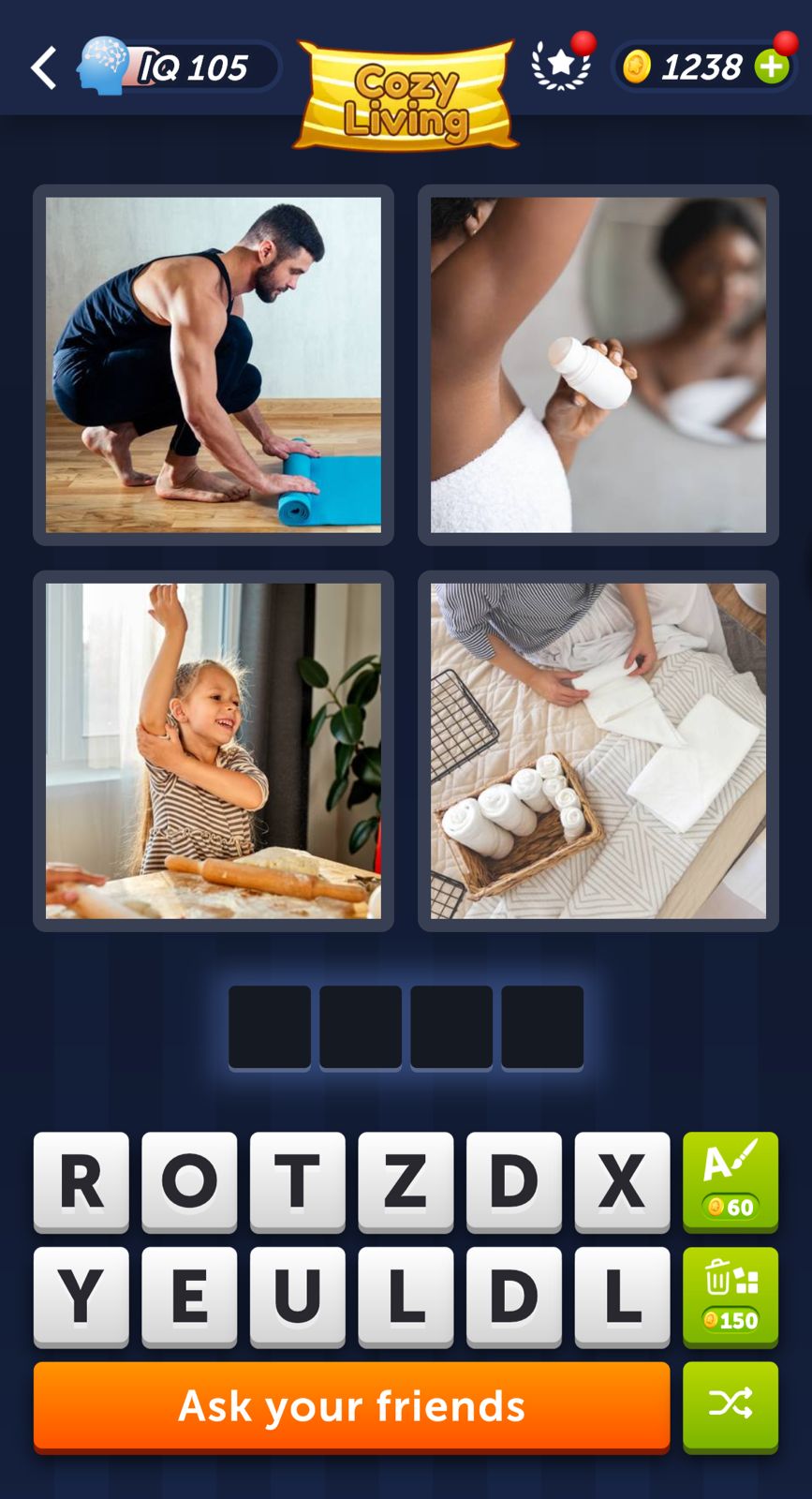 4 Pics 1 Word Daily Bonus Puzzle April 16 2024