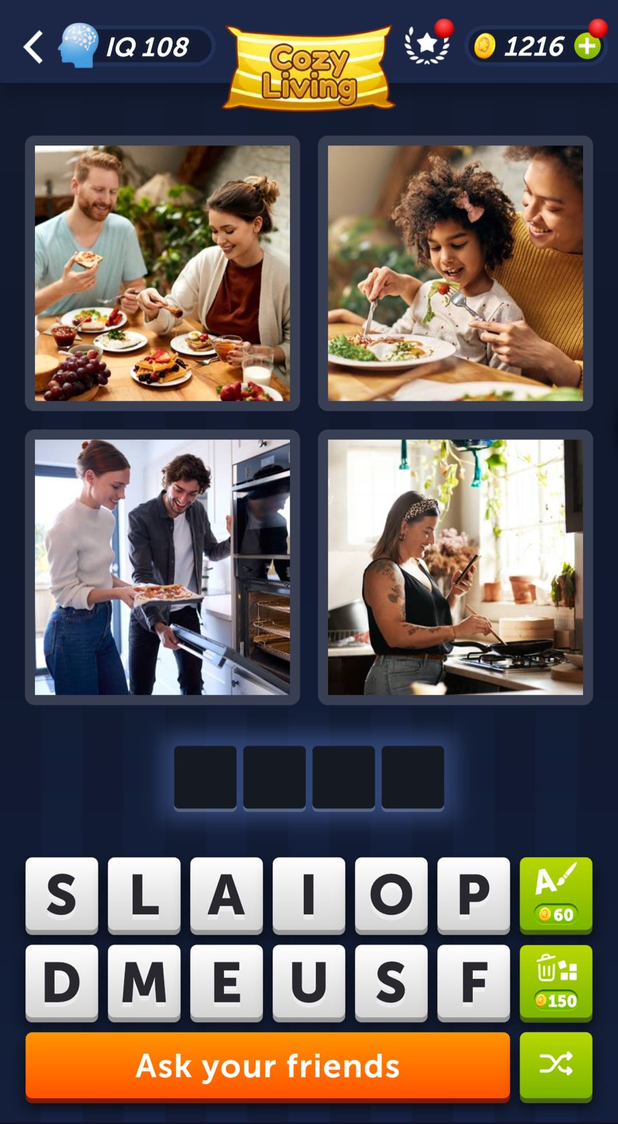4 Pics 1 Word Daily Bonus Puzzle April 25 2024