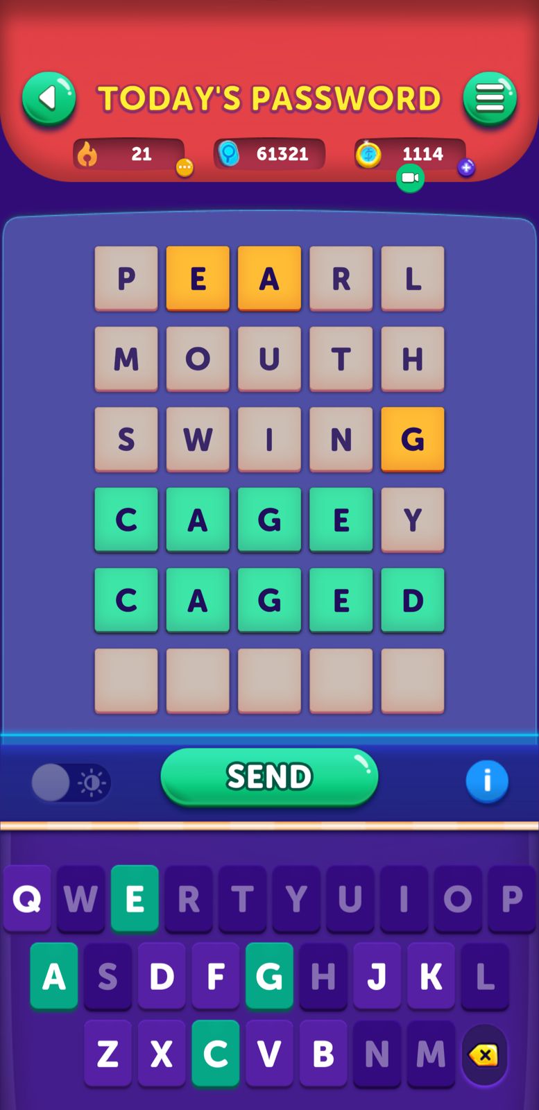 CodyCross Password April 22 2024