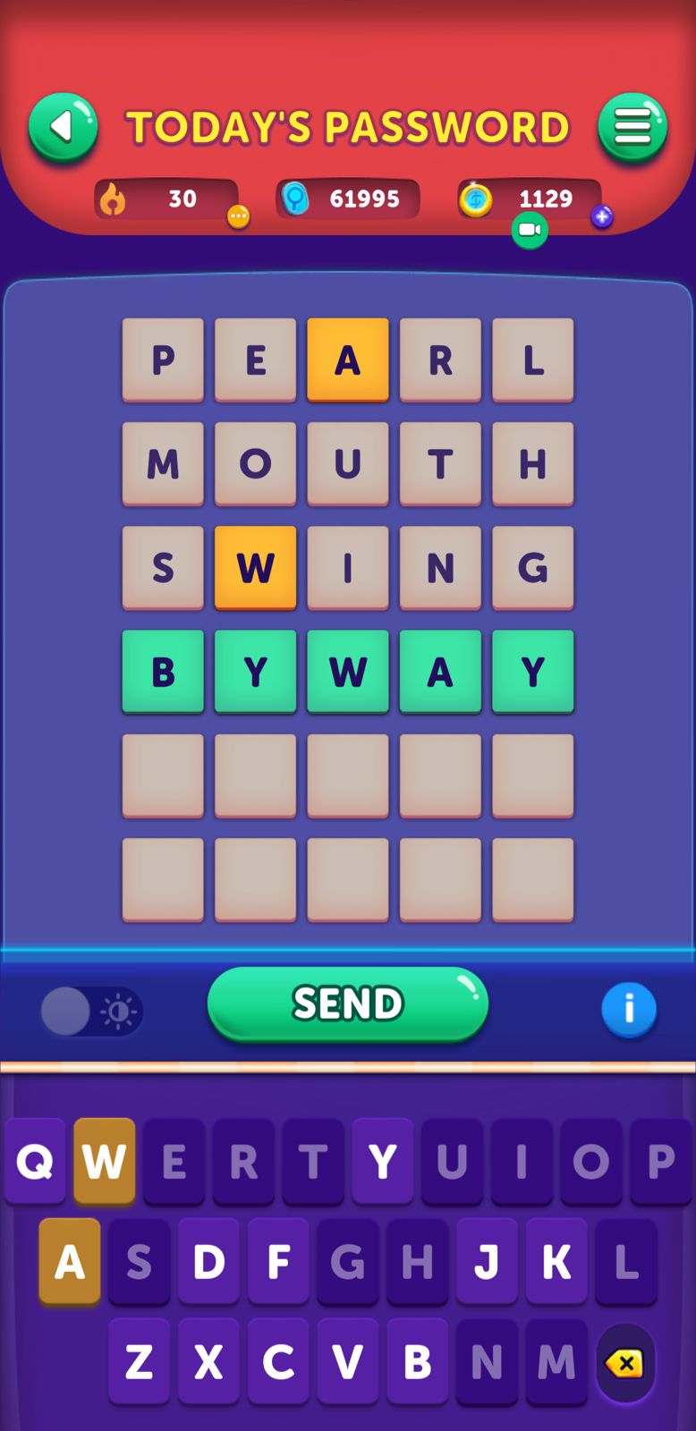 CodyCross Password May 1 2024