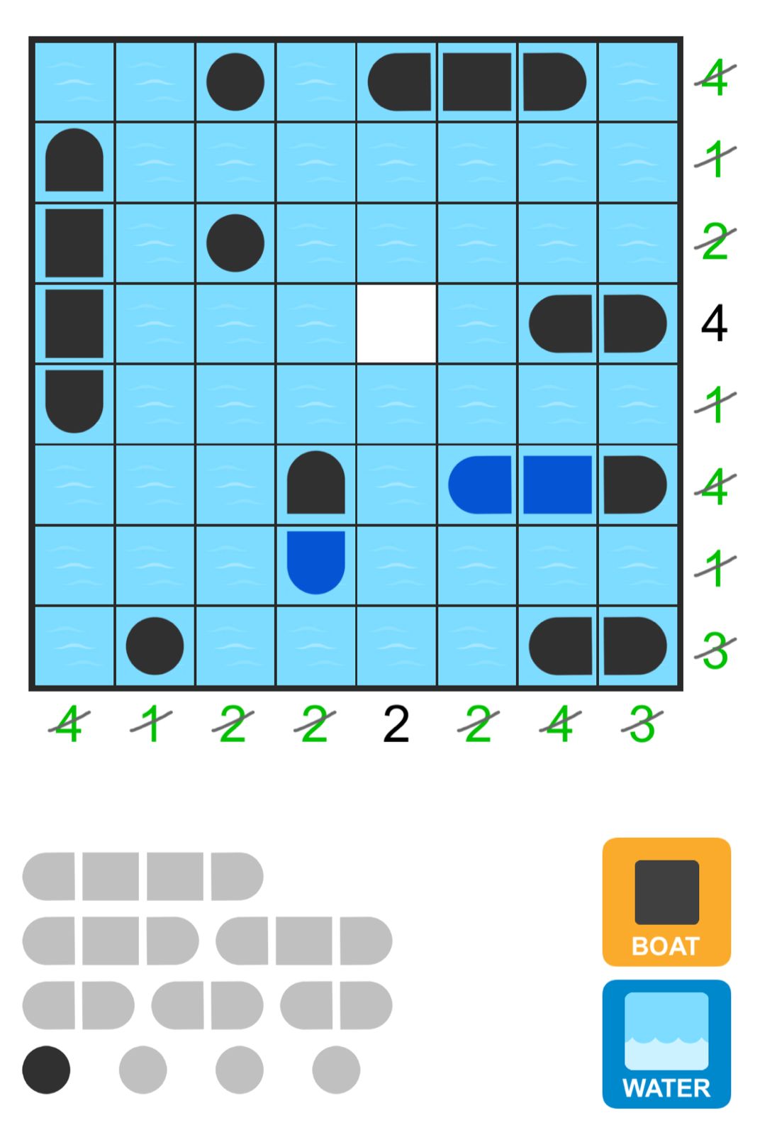 Puzzle Page Armada April 25 2024