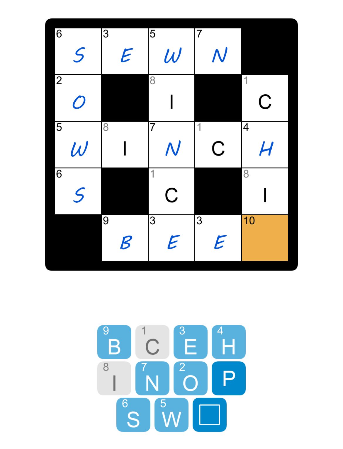 Puzzle Page Codeword April 10 2024