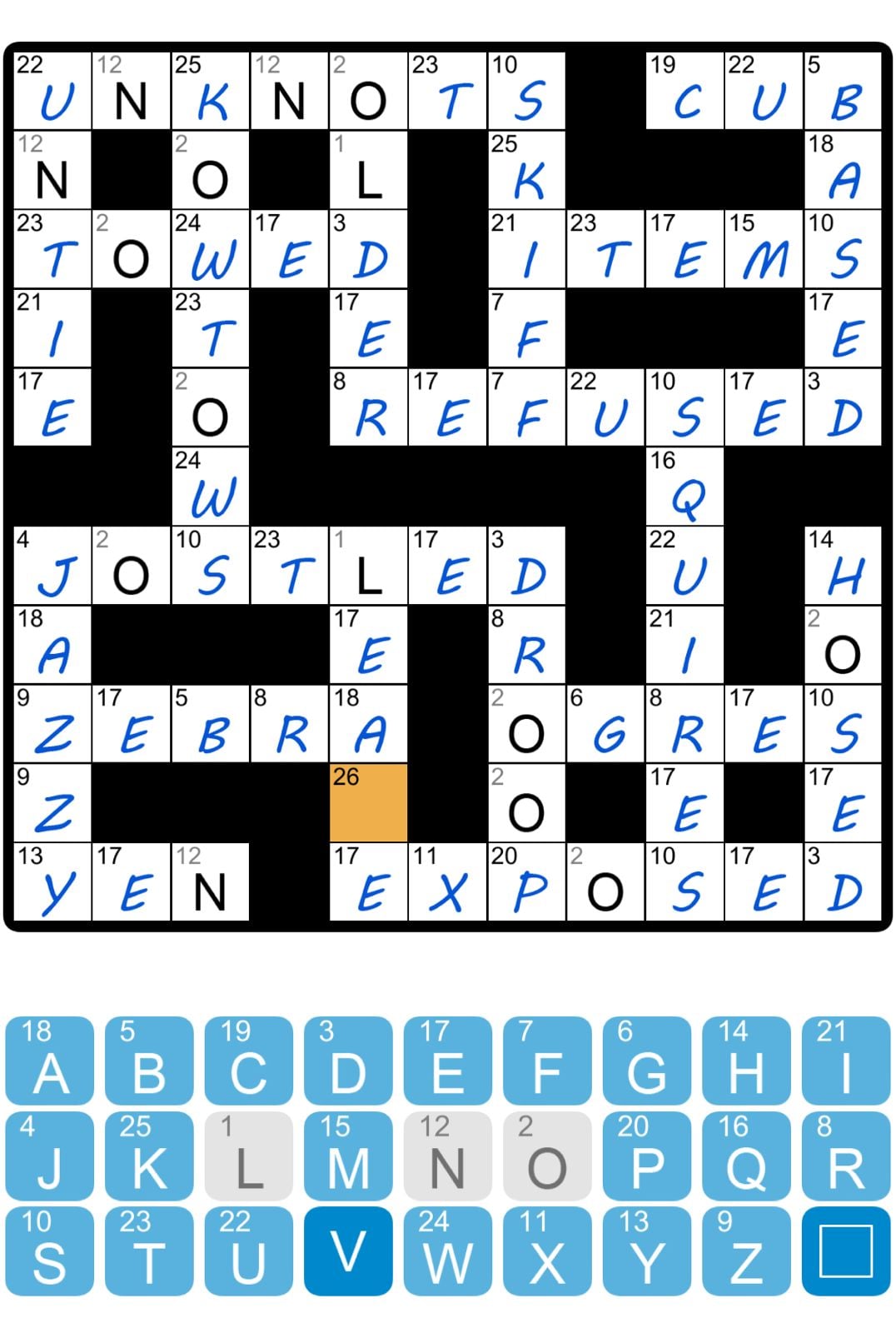 Puzzle Page Codeword April 21 2024