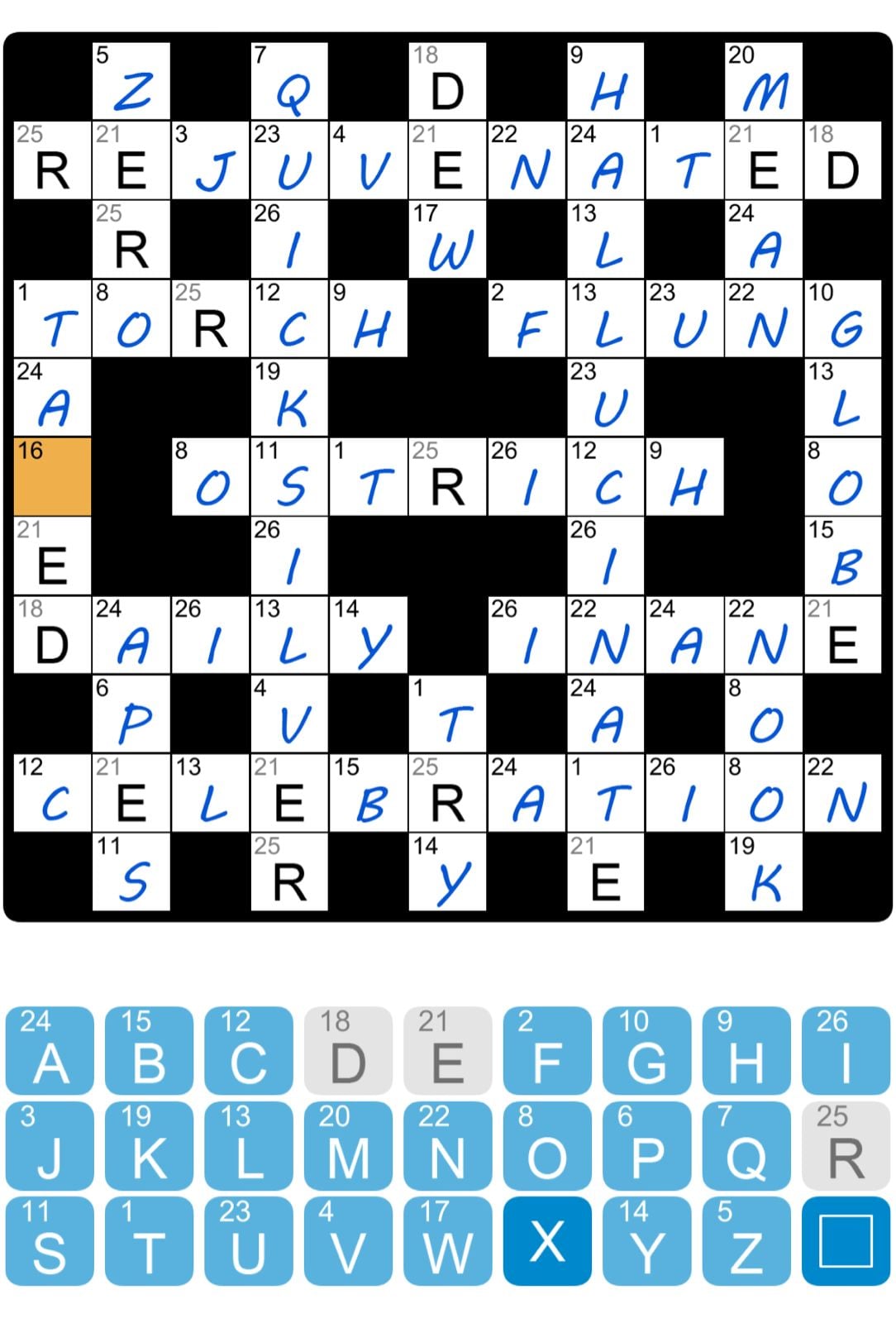 Puzzle Page Codeword April 28 2024 Puzzle Page Codeword April 28 2024