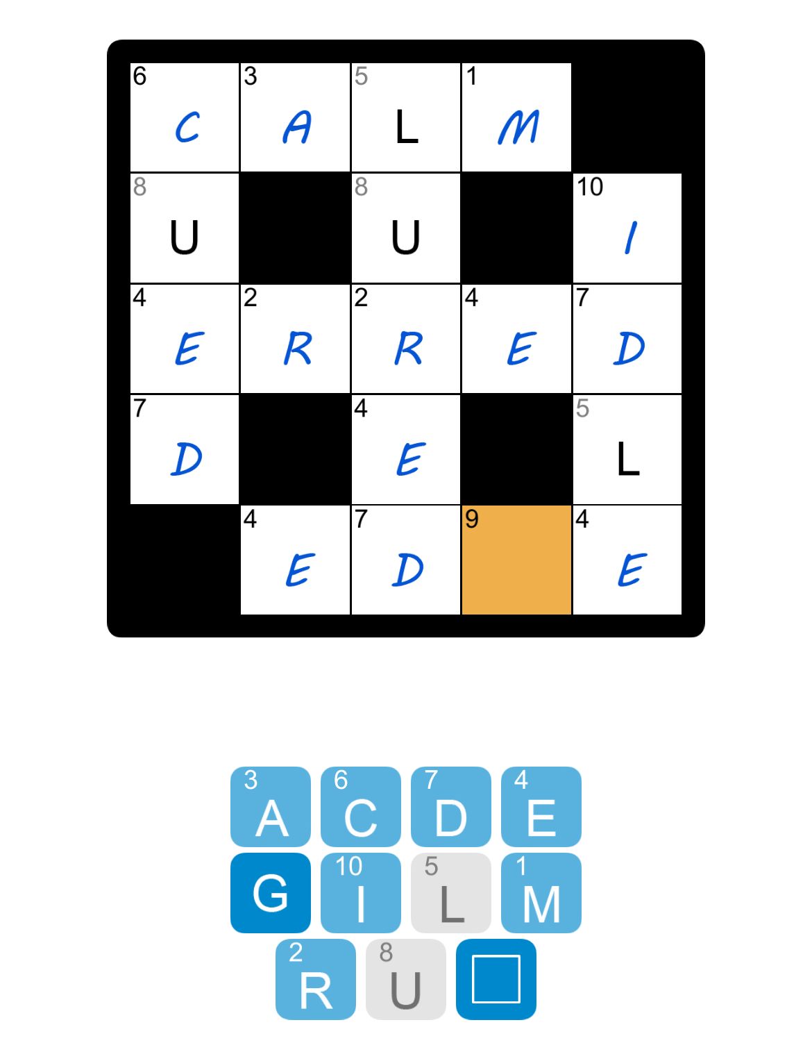 Puzzle Page Codeword May 1 2024