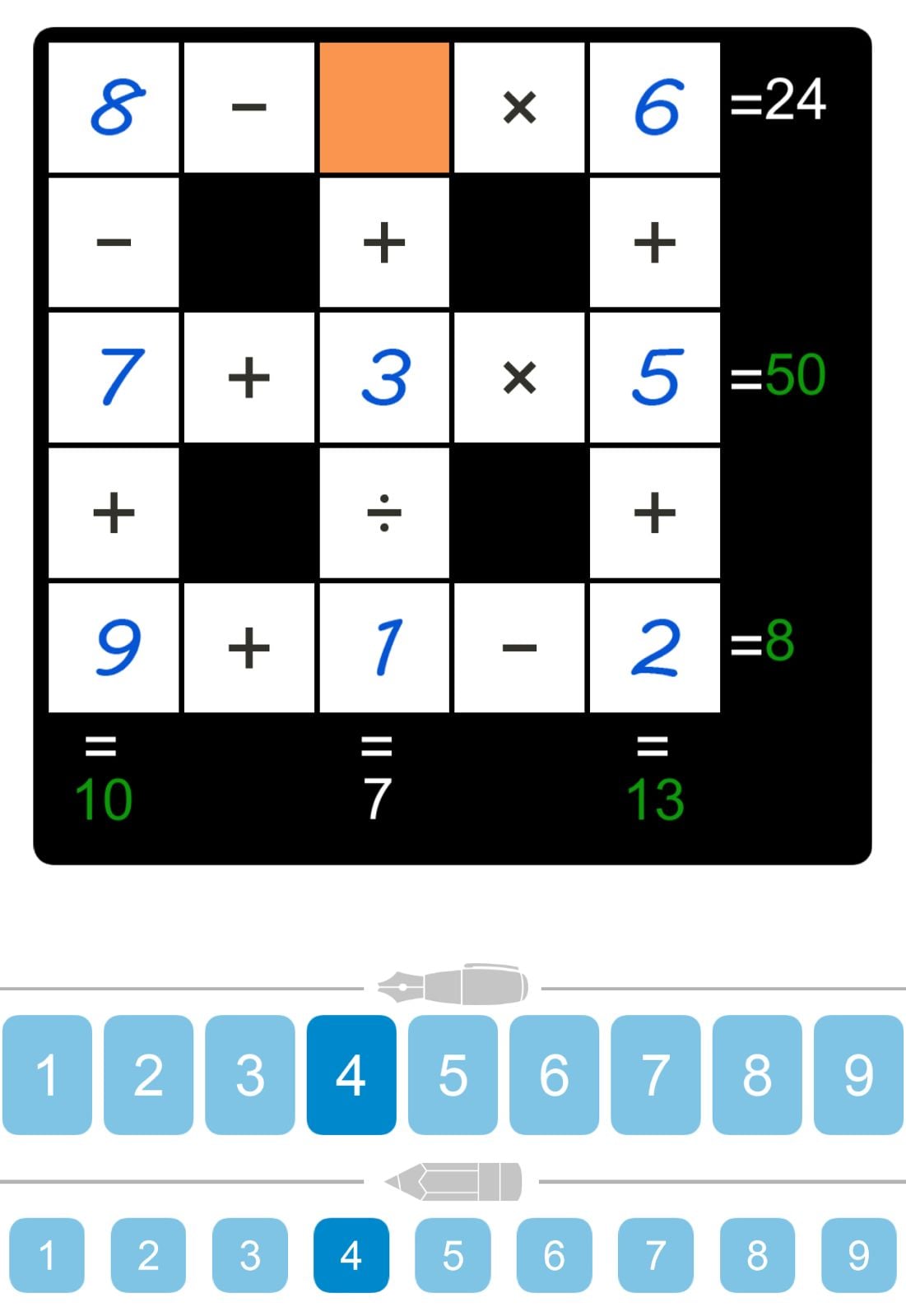 Puzzle Page Cross Sum April 29 2024