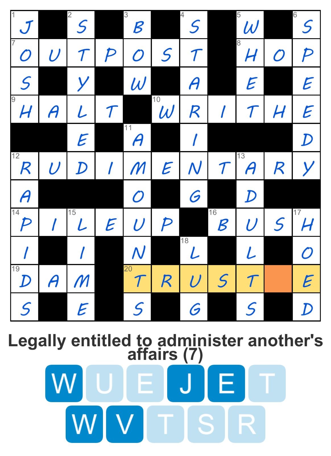 Puzzle Page Crossword April 18 2024