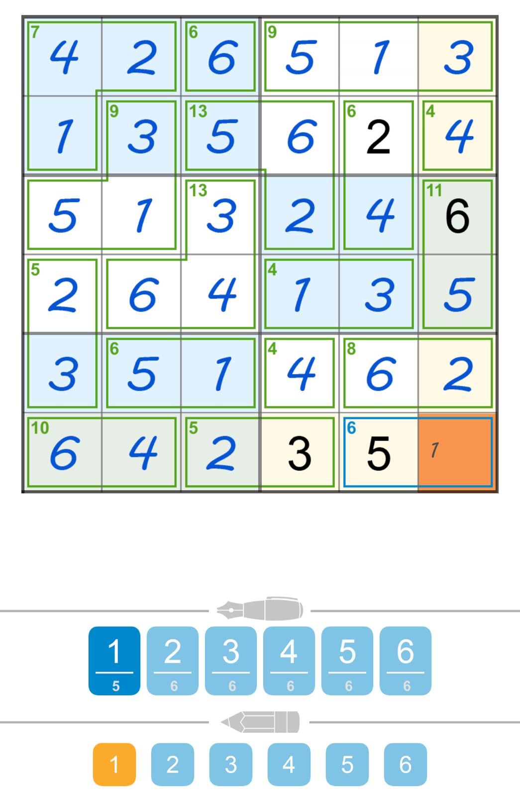 Puzzle Page Killer Sudoku April 17 2024
