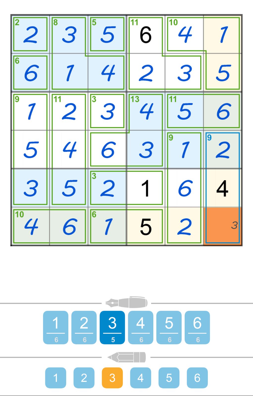 Puzzle Page Killer Sudoku April 20 2024