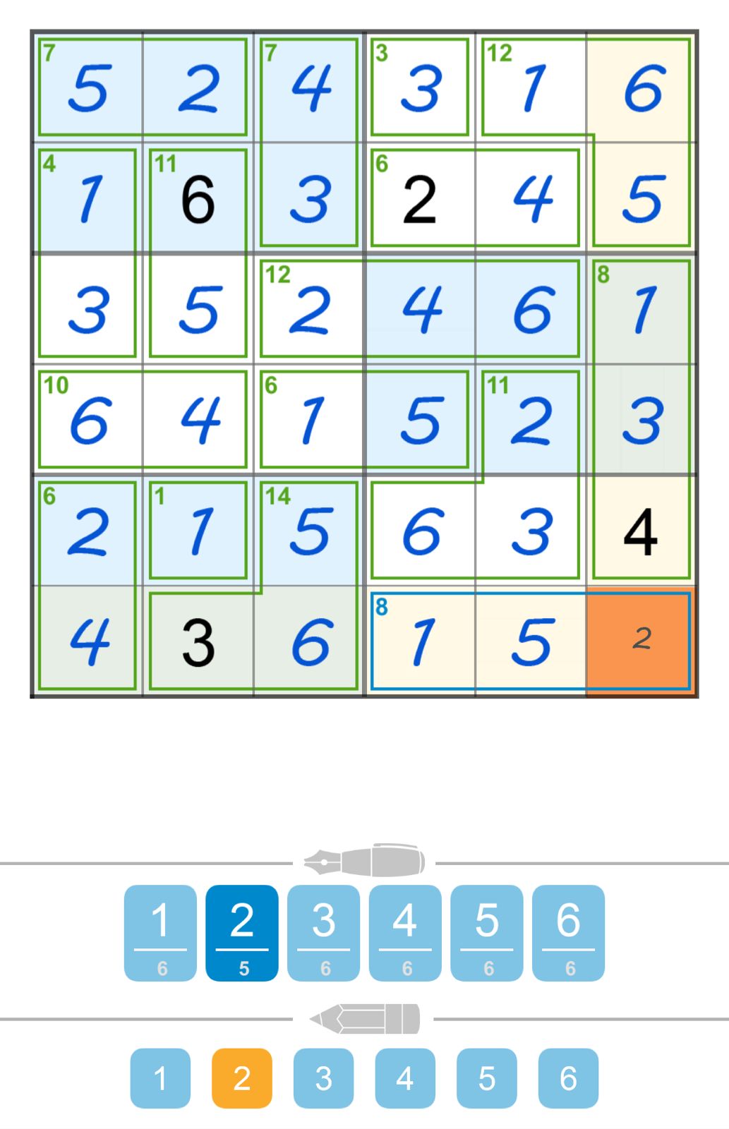 Puzzle Page Killer Sudoku April 27 2024