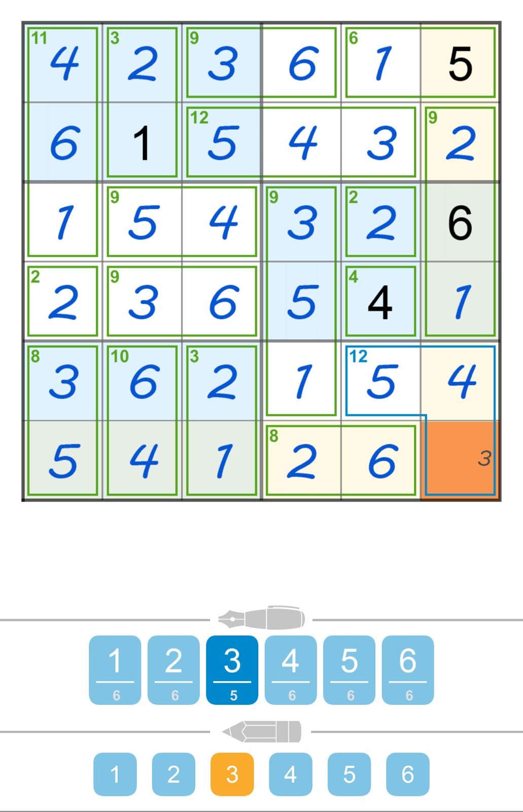 Puzzle Page Killer Sudoku April 6 2024