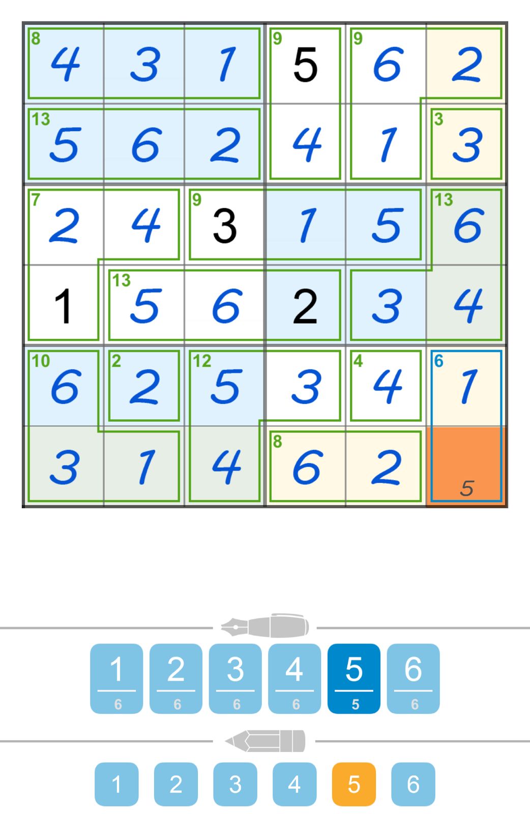 Puzzle Page Killer Sudoku May 1 2024