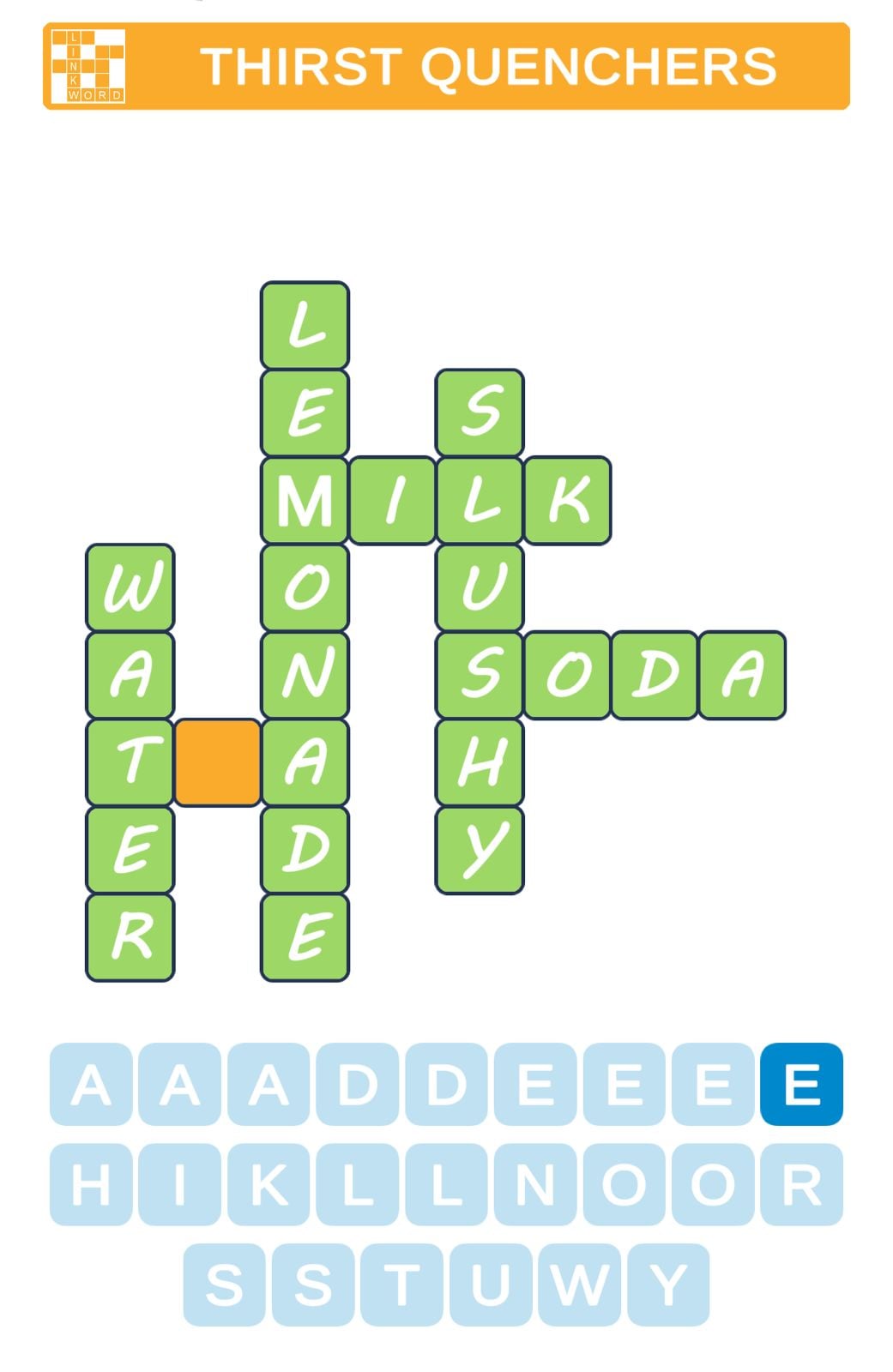 Puzzle Page Link Words April 27 2024