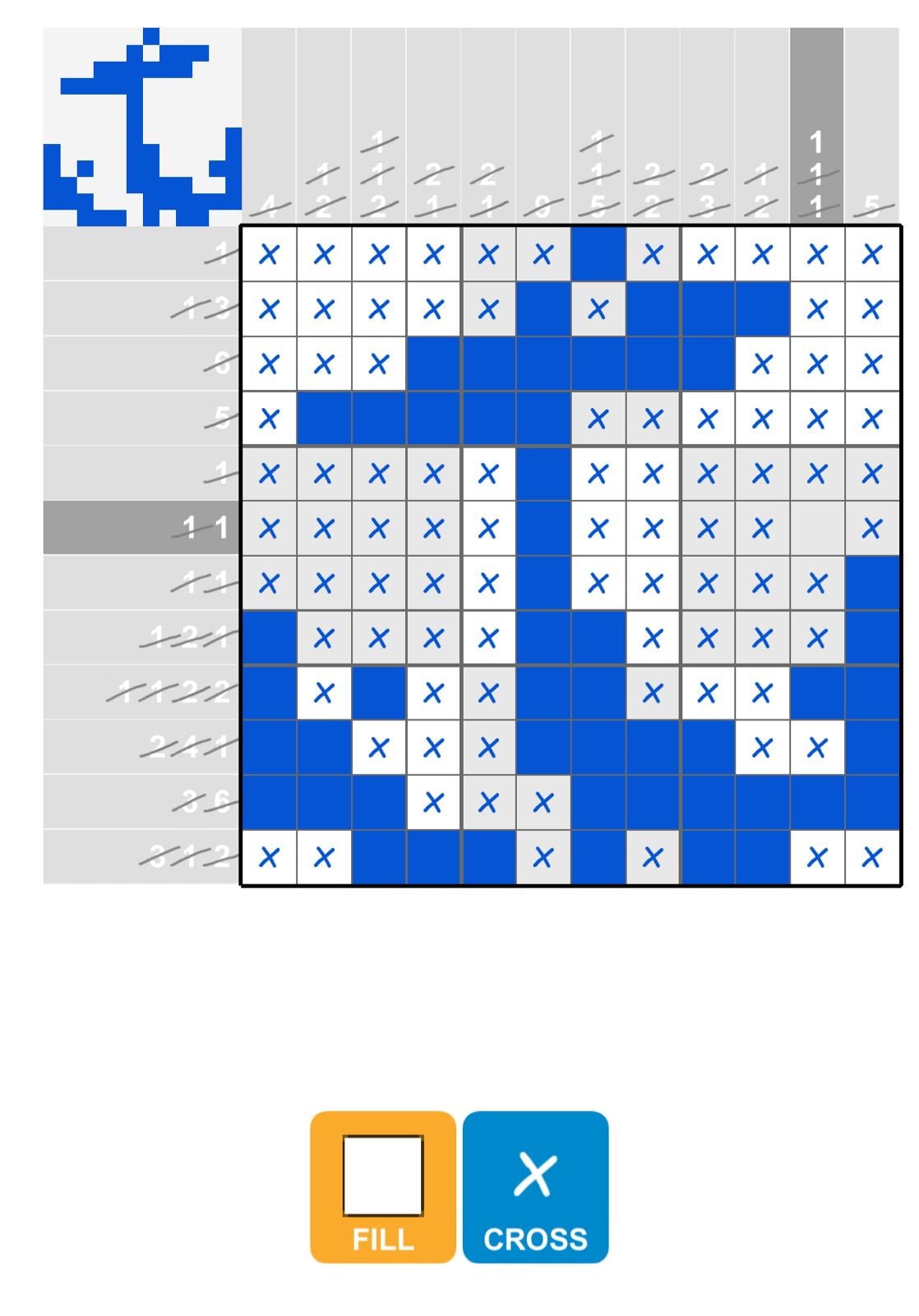 Puzzle Page Picture Cross April 10 2024