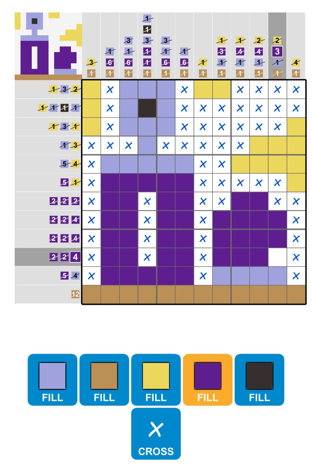 Puzzle Page Picture Cross April 13 2024