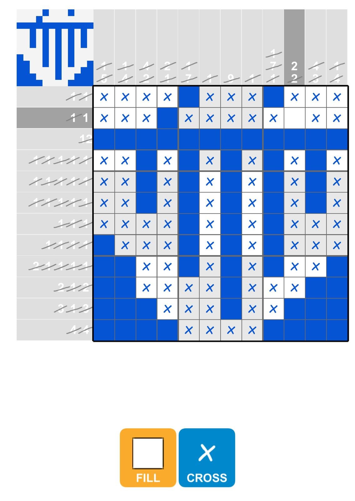 Puzzle Page Picture Cross April 14 2024
