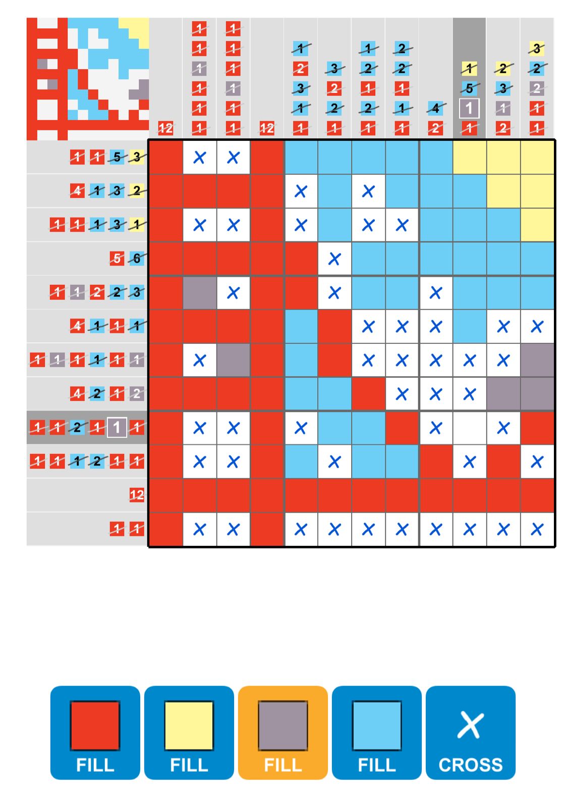 Puzzle Page Picture Cross April 16 2024
