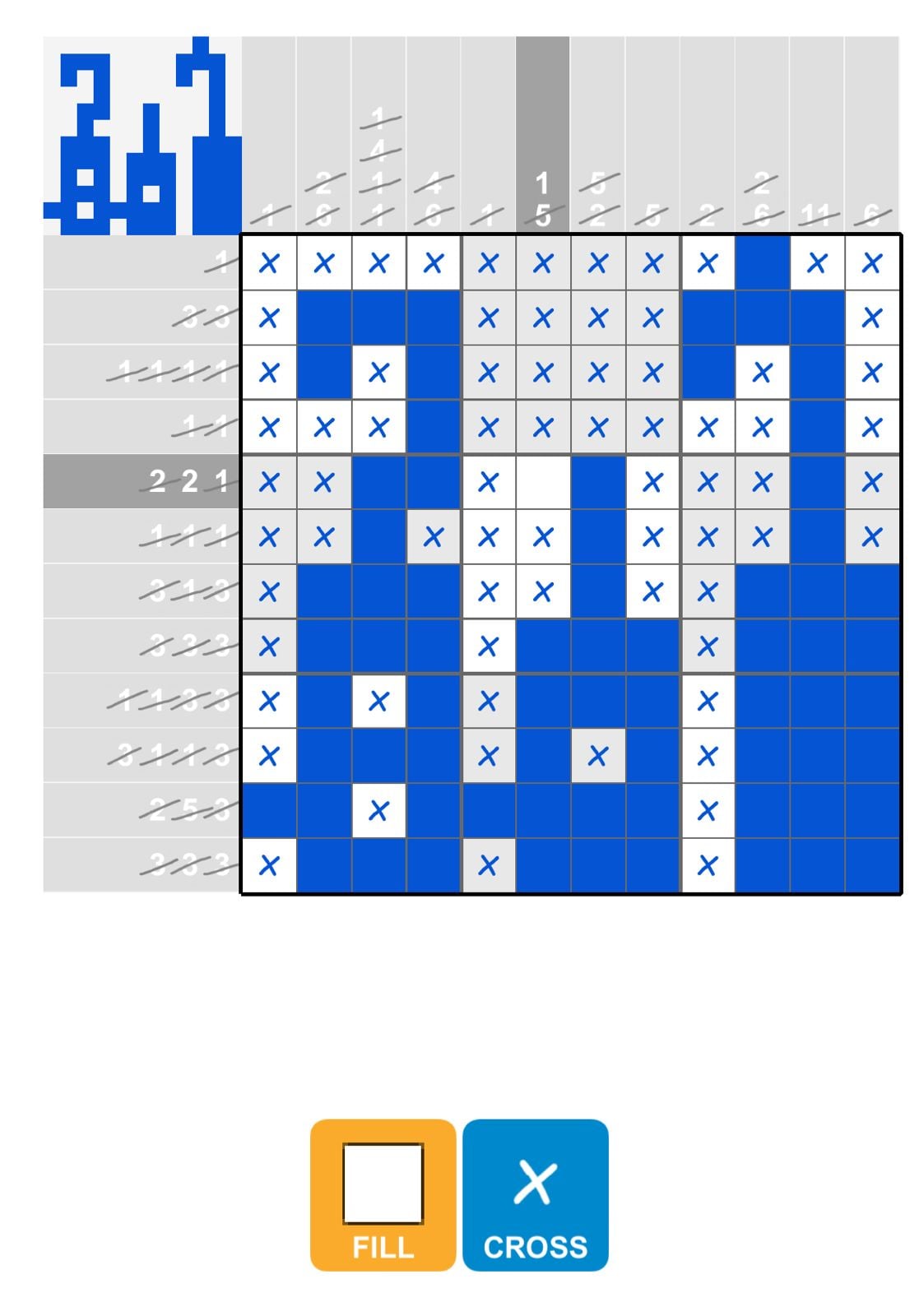 Puzzle Page Picture Cross April 17 2024
