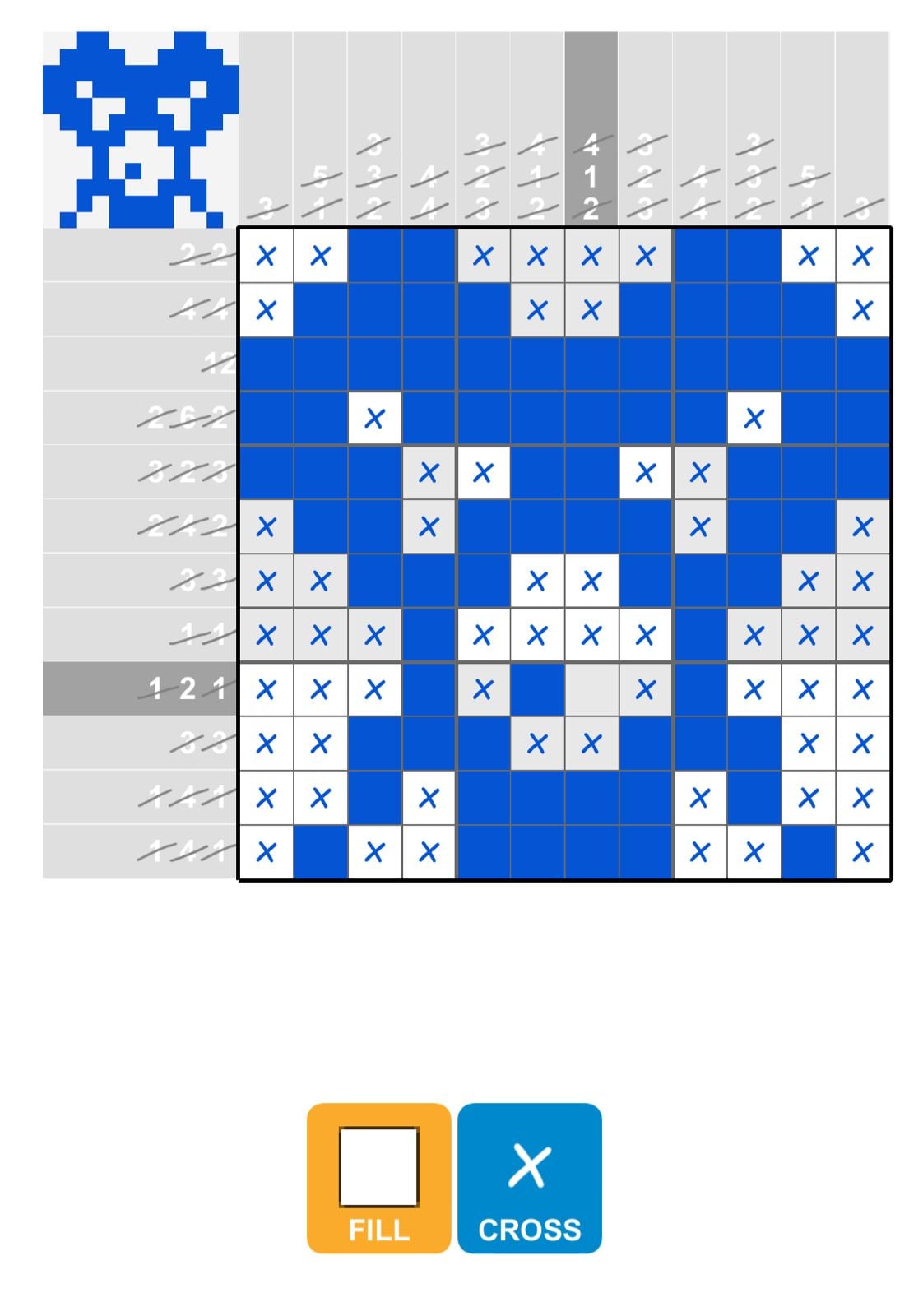 Puzzle Page Picture Cross April 19 2024