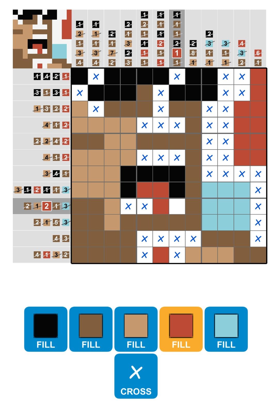 Puzzle Page Picture Cross April 2 2024