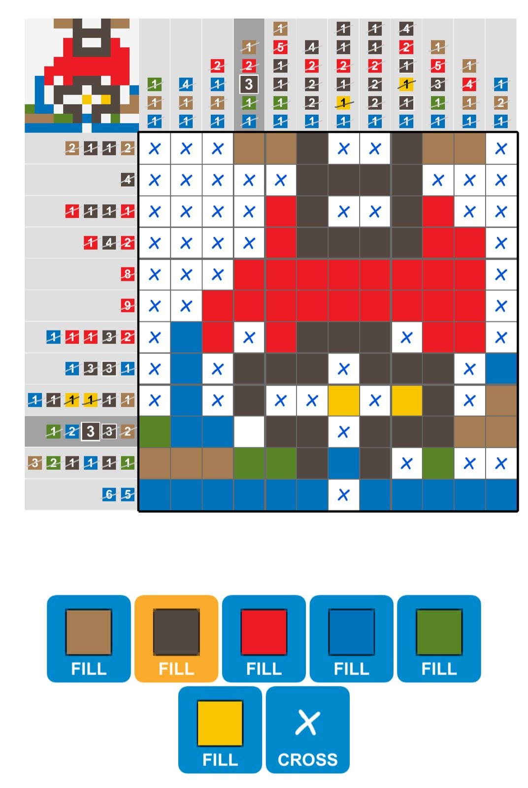 Puzzle Page Picture Cross April 20 2024